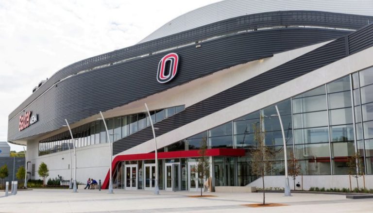 Baxter Arena – Data Power Technology Group